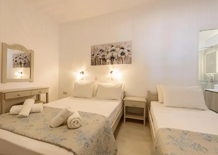 公寓 Sea Breeze Paros