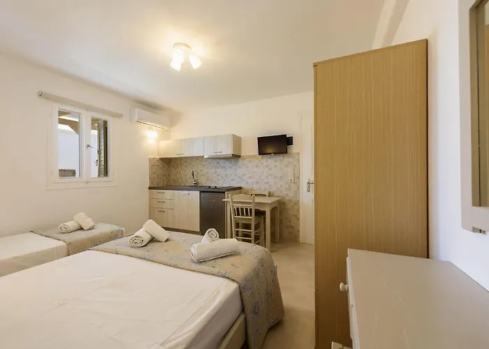 Sea Breeze Paros 公寓 *