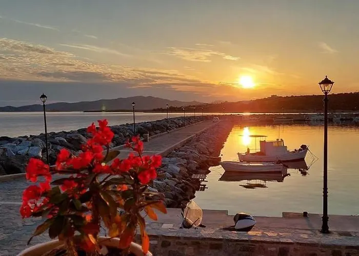 Sea Breeze Paros Appartement Alikí